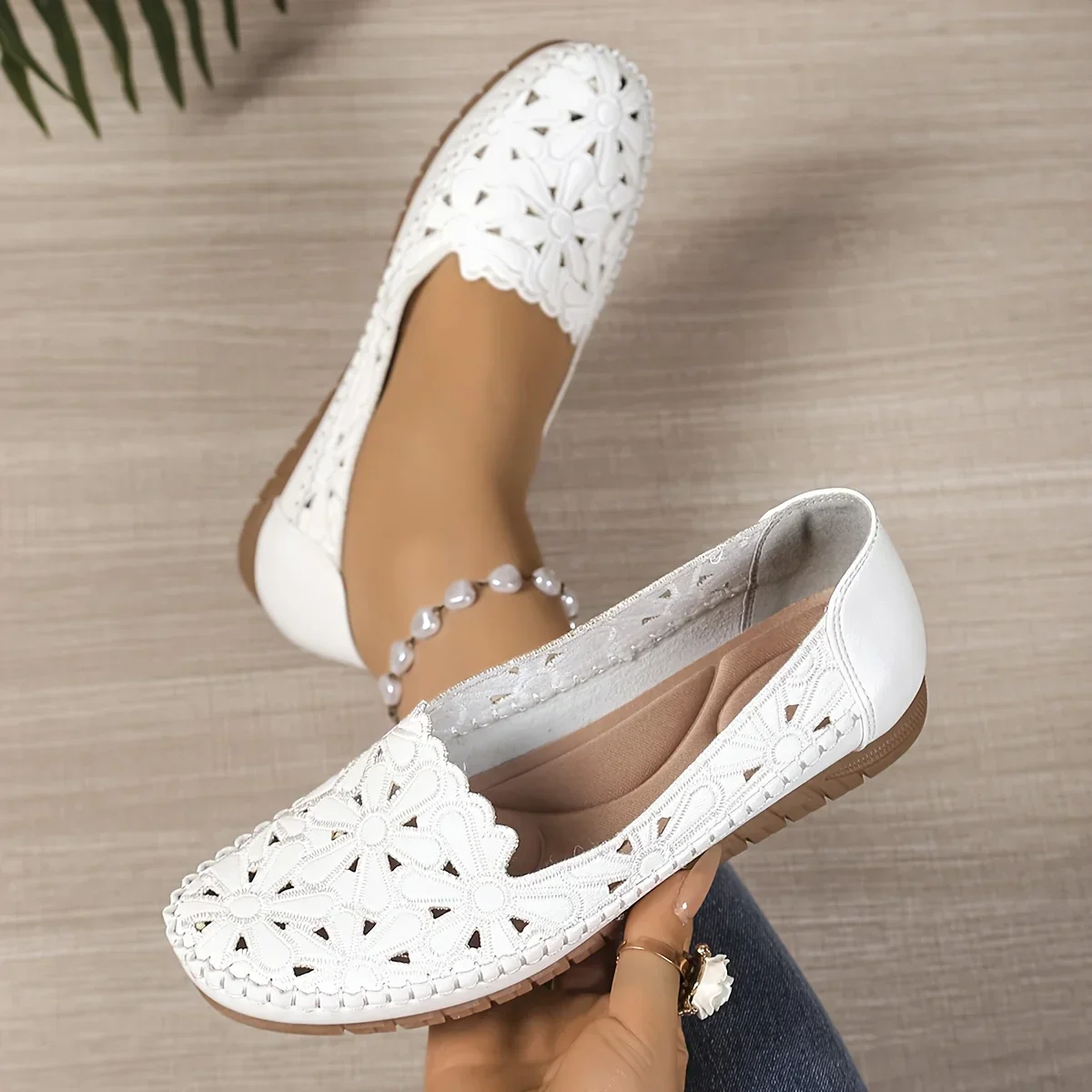 Inessa - Scarpe Ortopediche Alla Moda Con Ritaglio - Image 6