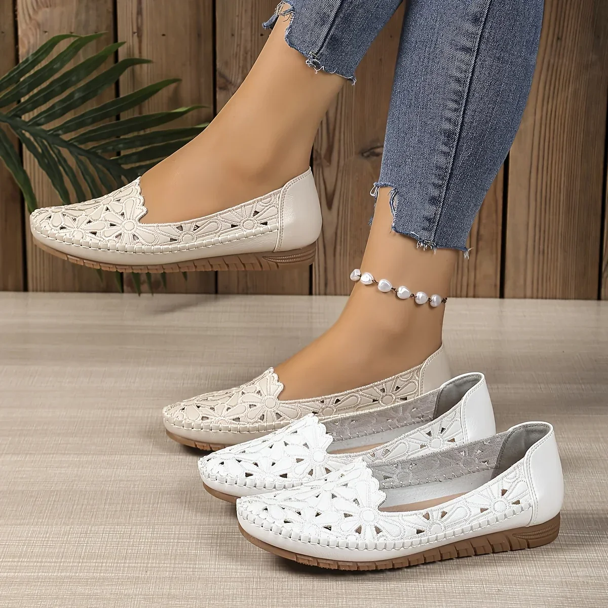 Inessa - Scarpe Ortopediche Alla Moda Con Ritaglio - Image 7
