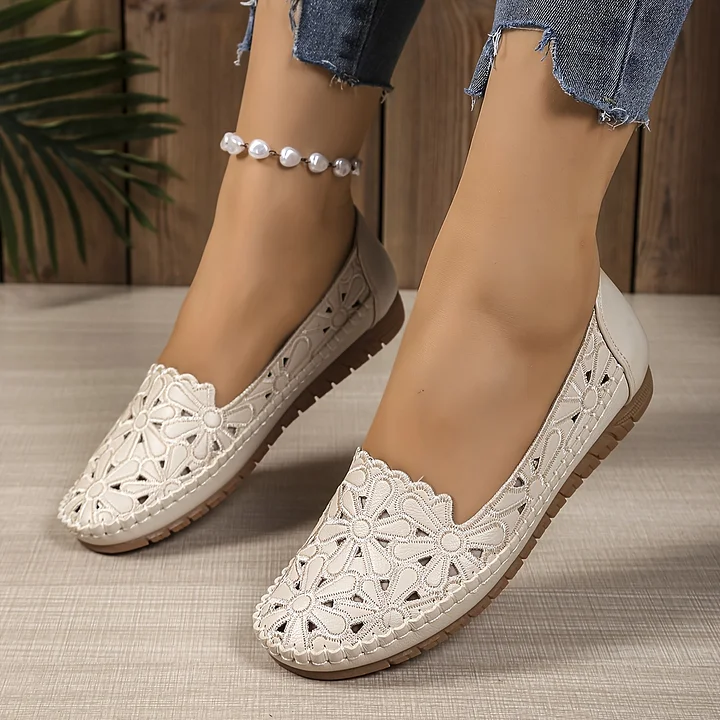 Inessa - Scarpe Ortopediche Alla Moda Con Ritaglio - Image 8