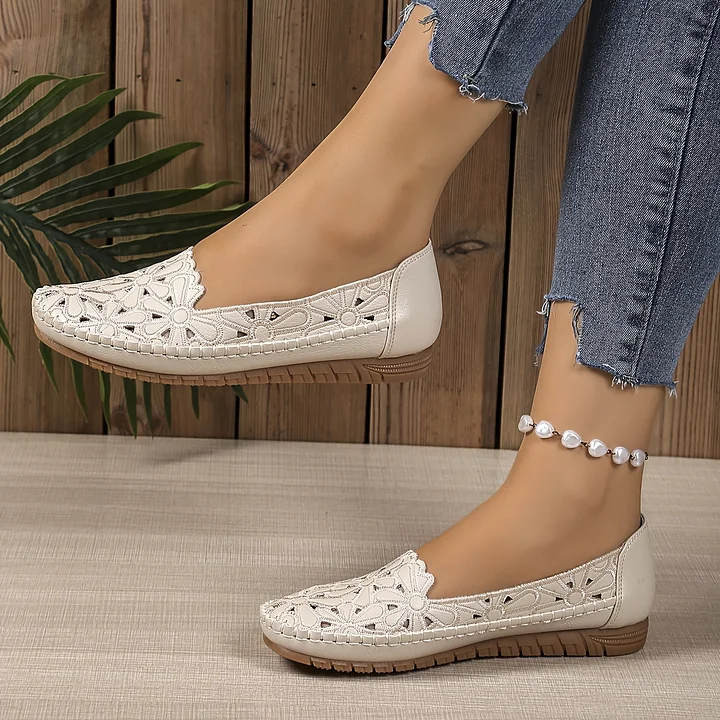Inessa - Scarpe Ortopediche Alla Moda Con Ritaglio - Image 9