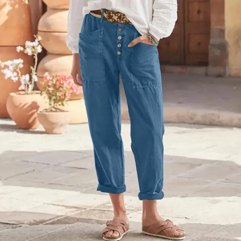 Inge - Pantaloni Dal Taglio Rilassato - Image 3