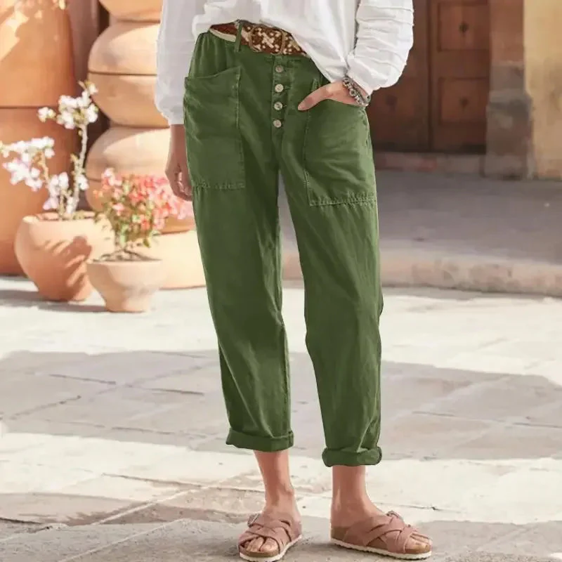 Inge - Pantaloni Dal Taglio Rilassato - Image 4
