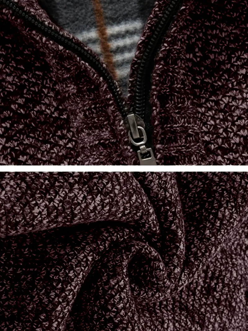 Ingram - Maglione Casual Con Collo Alto e Zip a Un Quarto - Image 7