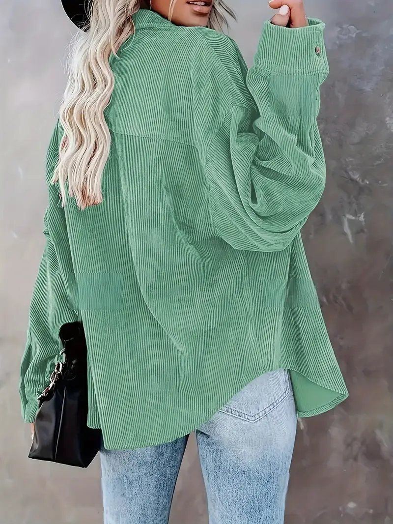 Irmela - Camicia a Maniche Lunghe Con Bottoni - Image 11