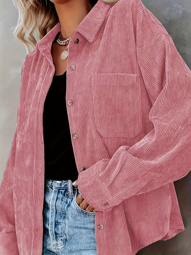 Irmela - Camicia a Maniche Lunghe Con Bottoni - Image 12