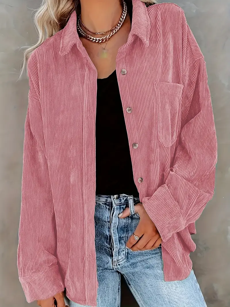 Irmela - Camicia a Maniche Lunghe Con Bottoni - Image 13