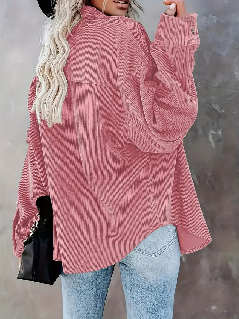 Irmela - Camicia a Maniche Lunghe Con Bottoni - Image 14