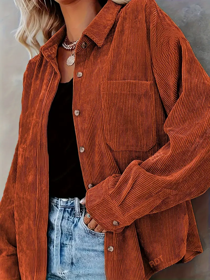 Irmela - Camicia a Maniche Lunghe Con Bottoni - Image 16