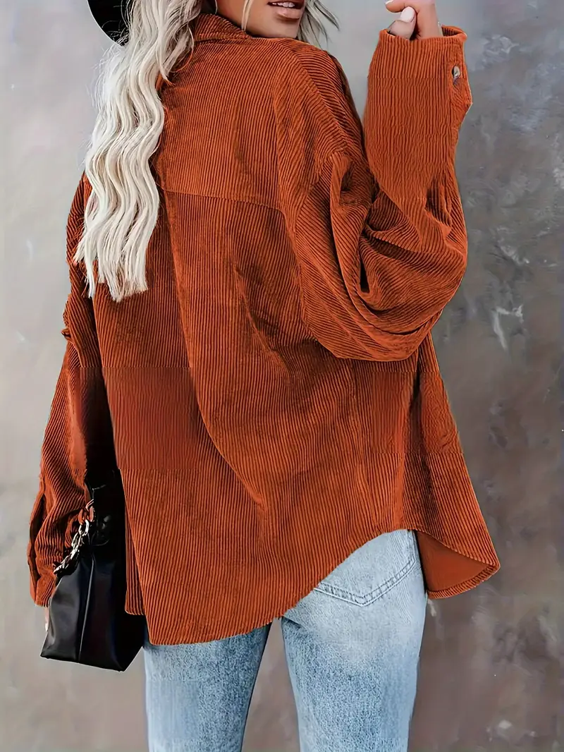 Irmela - Camicia a Maniche Lunghe Con Bottoni - Image 17
