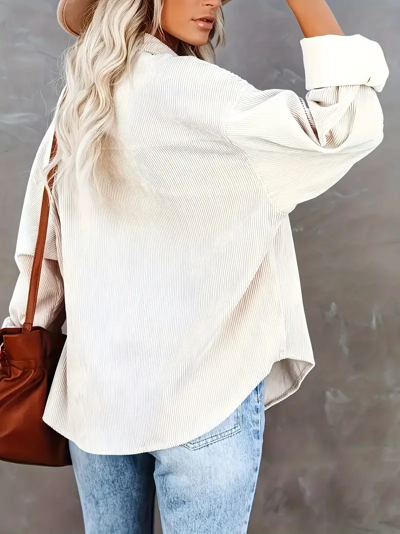 Irmela - Camicia a Maniche Lunghe Con Bottoni - Image 19