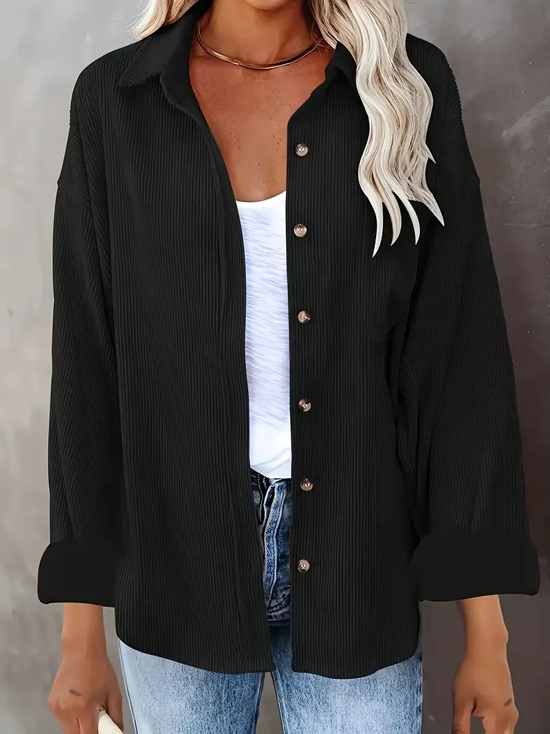 Irmela - Camicia a Maniche Lunghe Con Bottoni - Image 20