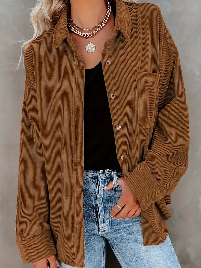 Irmela - Camicia a Maniche Lunghe Con Bottoni - Image 22