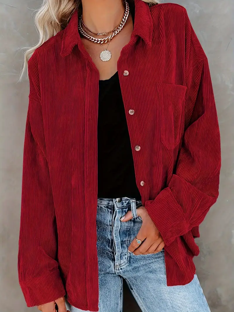 Irmela - Camicia a Maniche Lunghe Con Bottoni - Image 24