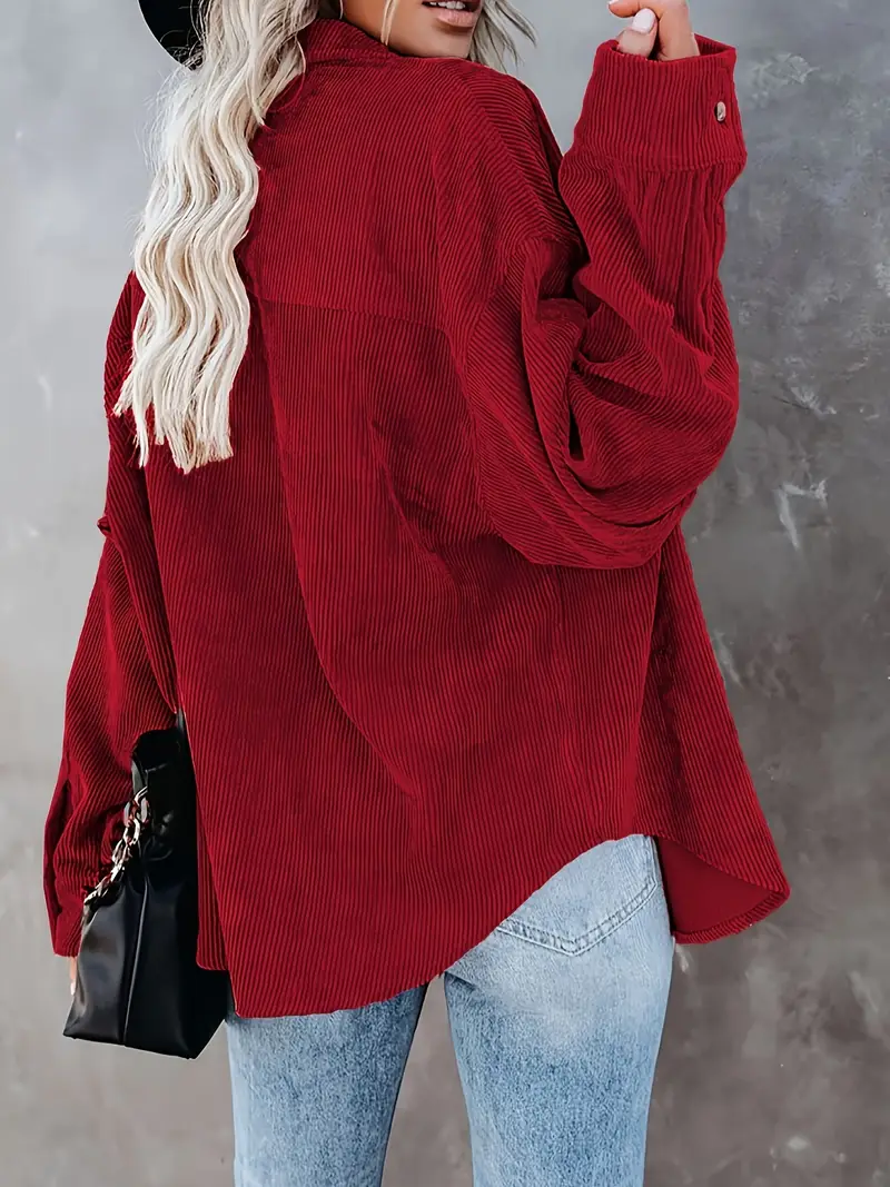 Irmela - Camicia a Maniche Lunghe Con Bottoni - Image 25