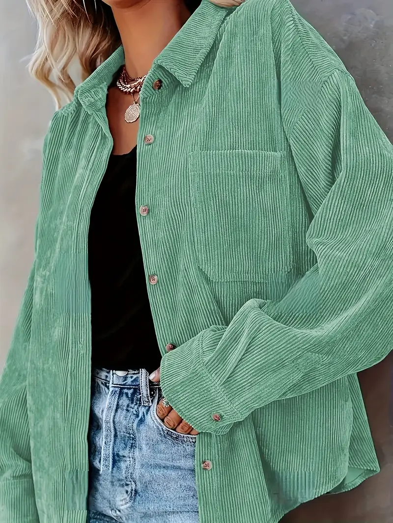 Irmela - Camicia a Maniche Lunghe Con Bottoni - Image 9
