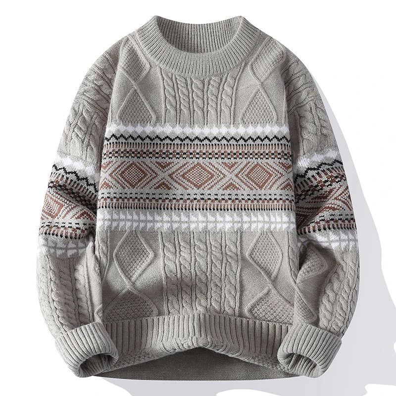 Isidoro - Comodo Maglione Nordico - Image 2