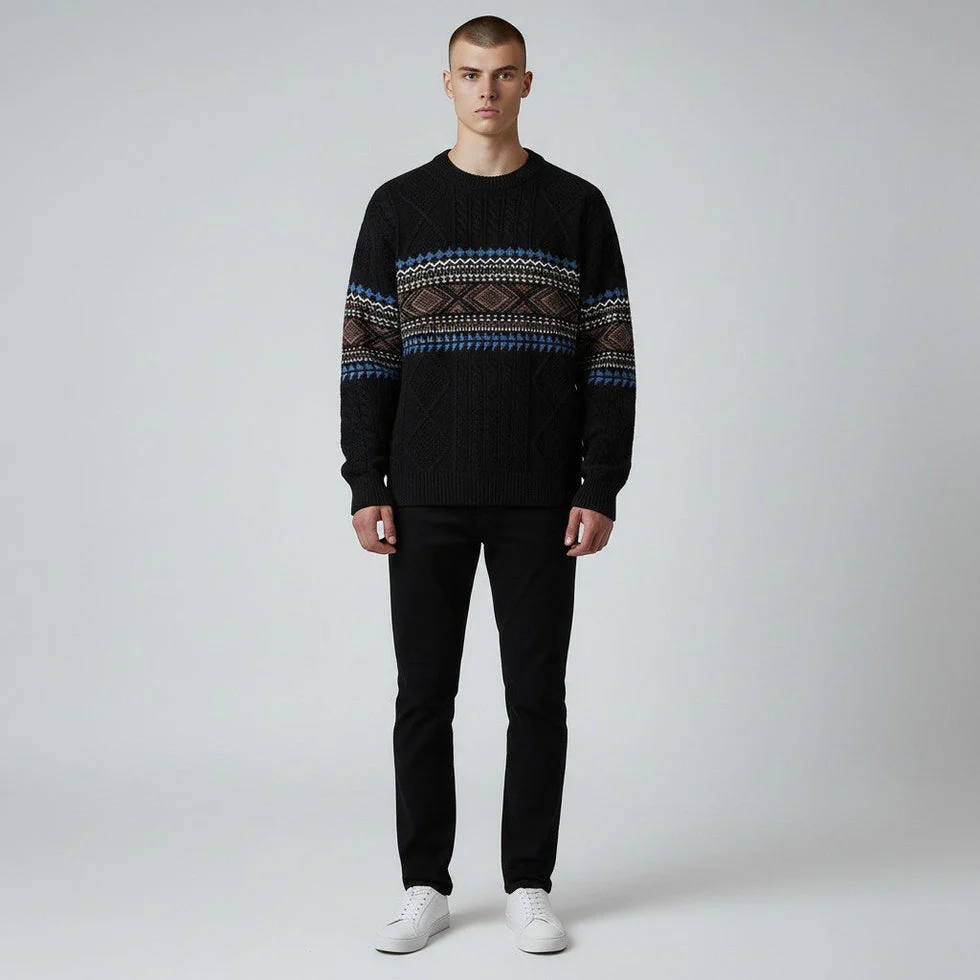 Isidoro - Comodo Maglione Nordico - Image 7