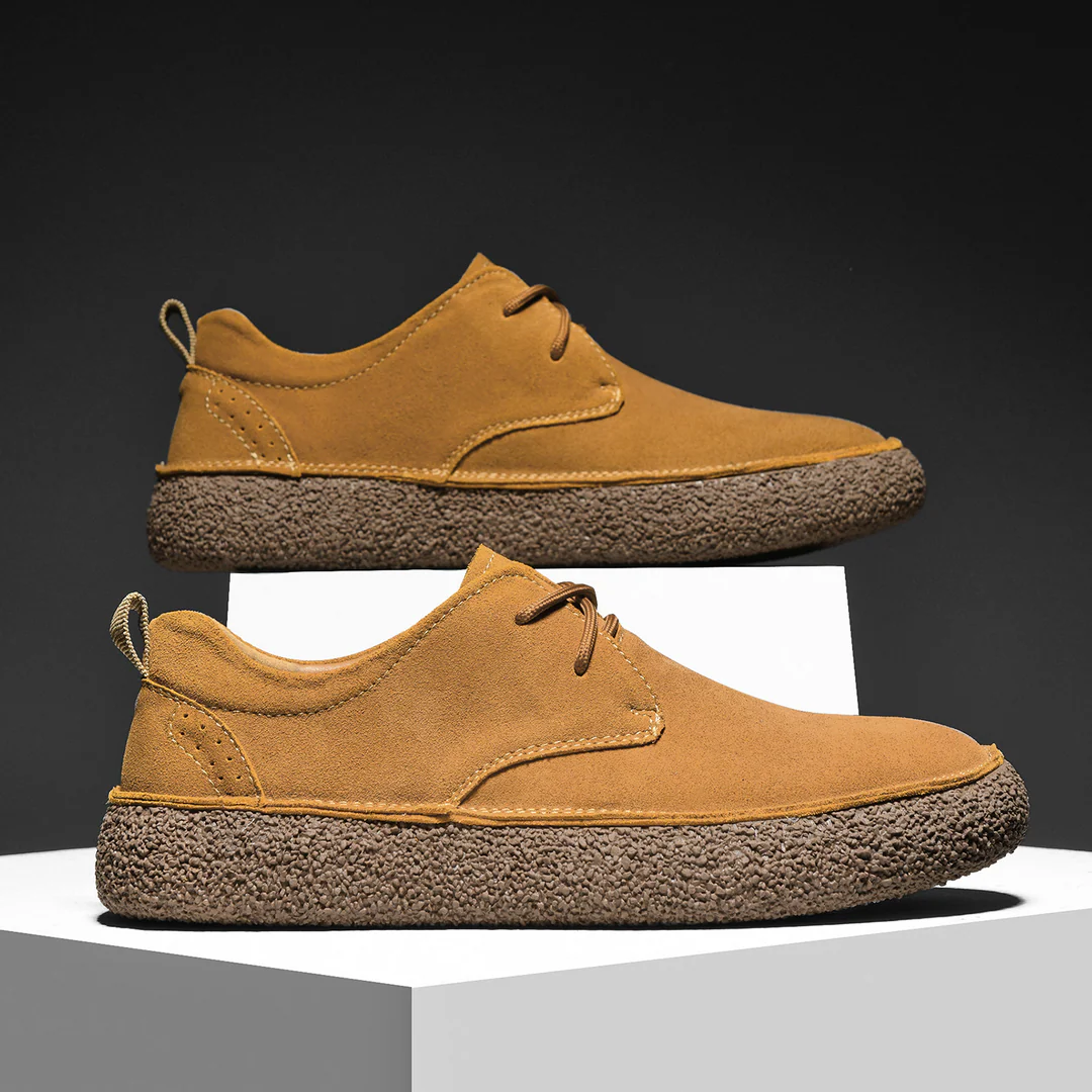 Itamar - Scarpe Stringate In Pelle Scamosciata - Image 11