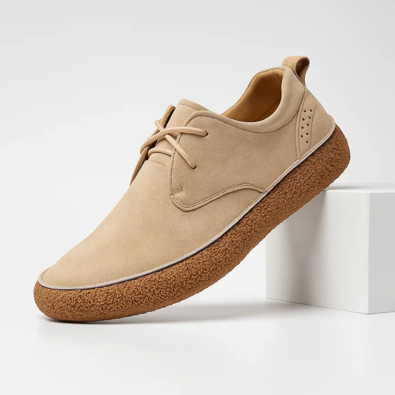 Itamar - Scarpe Stringate In Pelle Scamosciata - Image 2