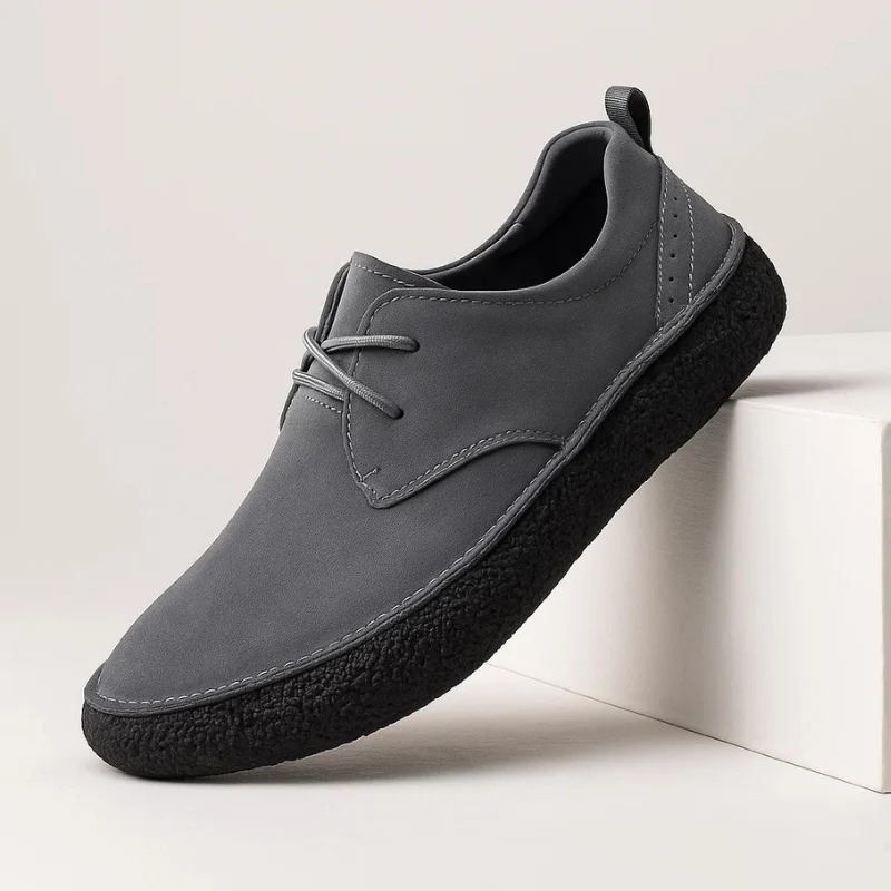 Itamar - Scarpe Stringate In Pelle Scamosciata - Image 3