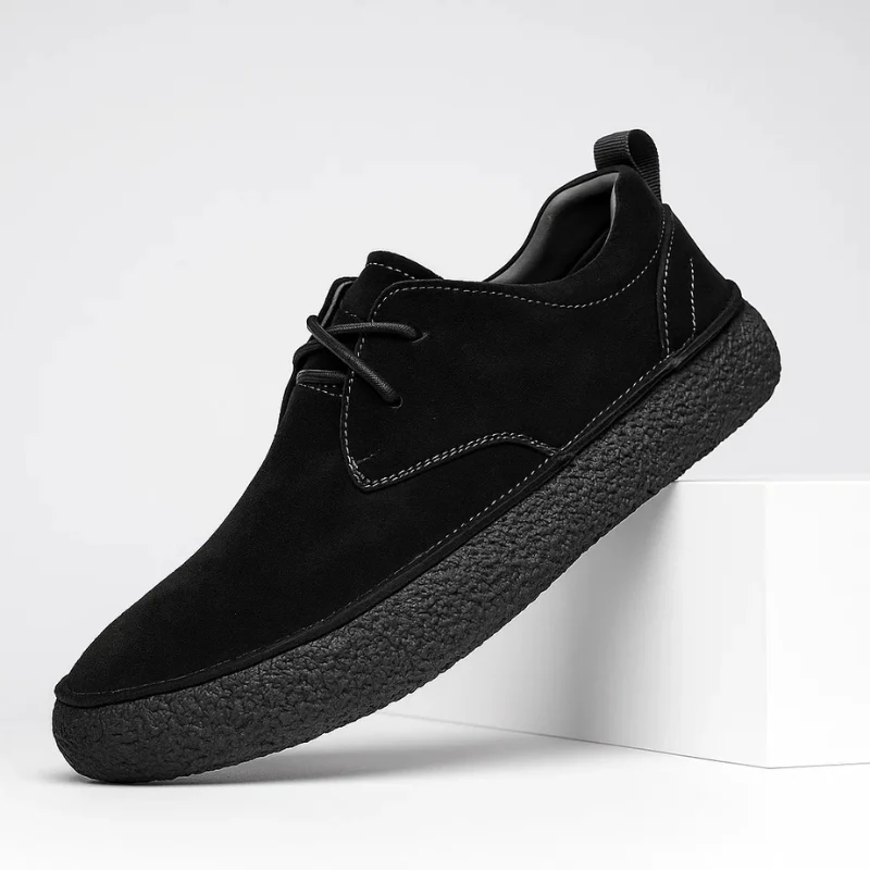 Itamar - Scarpe Stringate In Pelle Scamosciata - Image 4