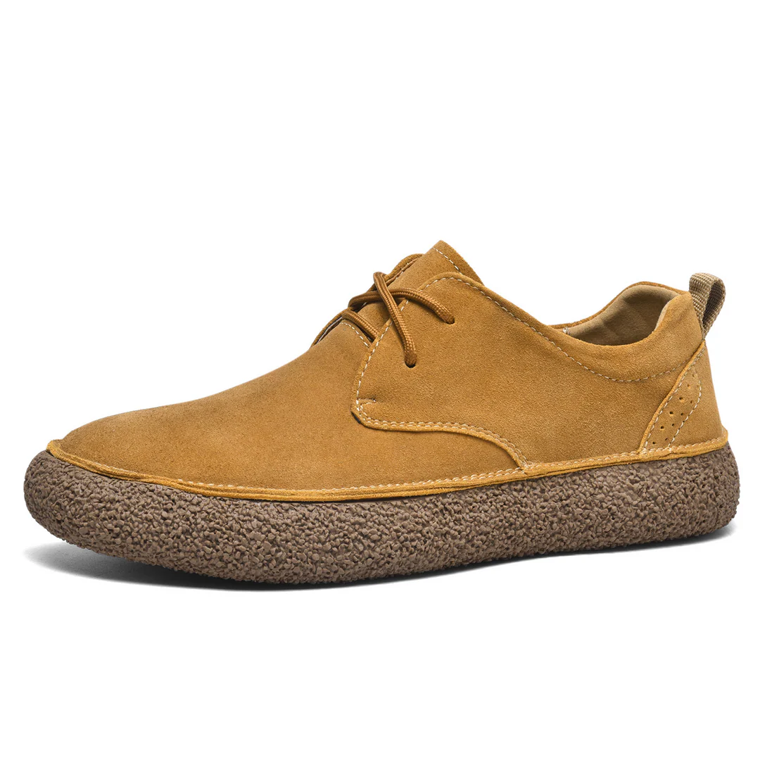 Itamar - Scarpe Stringate In Pelle Scamosciata - Image 5