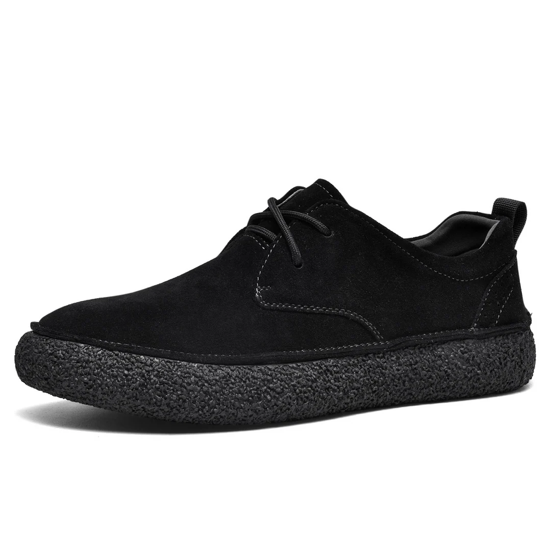 Itamar - Scarpe Stringate In Pelle Scamosciata - Image 7