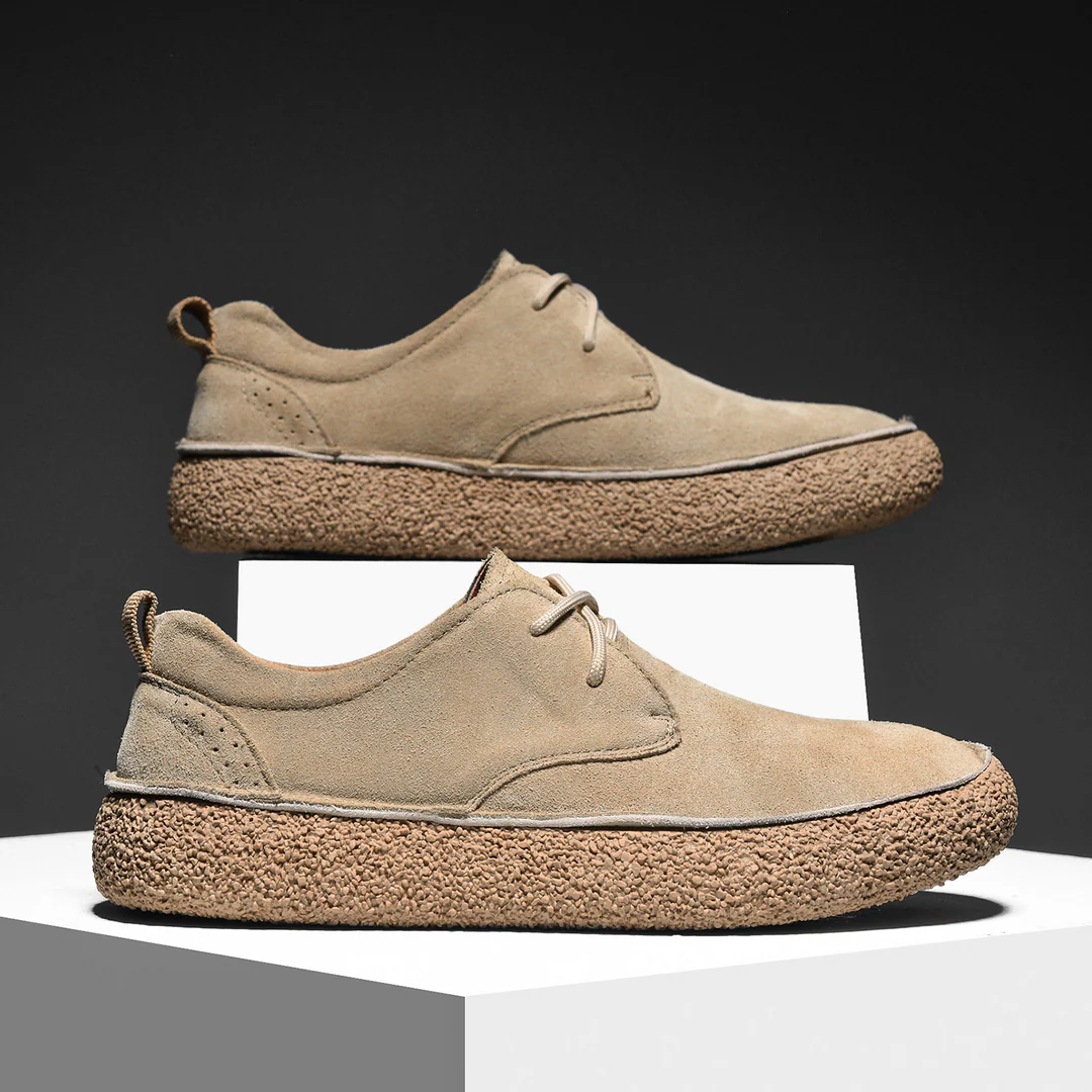 Itamar - Scarpe Stringate In Pelle Scamosciata - Image 9