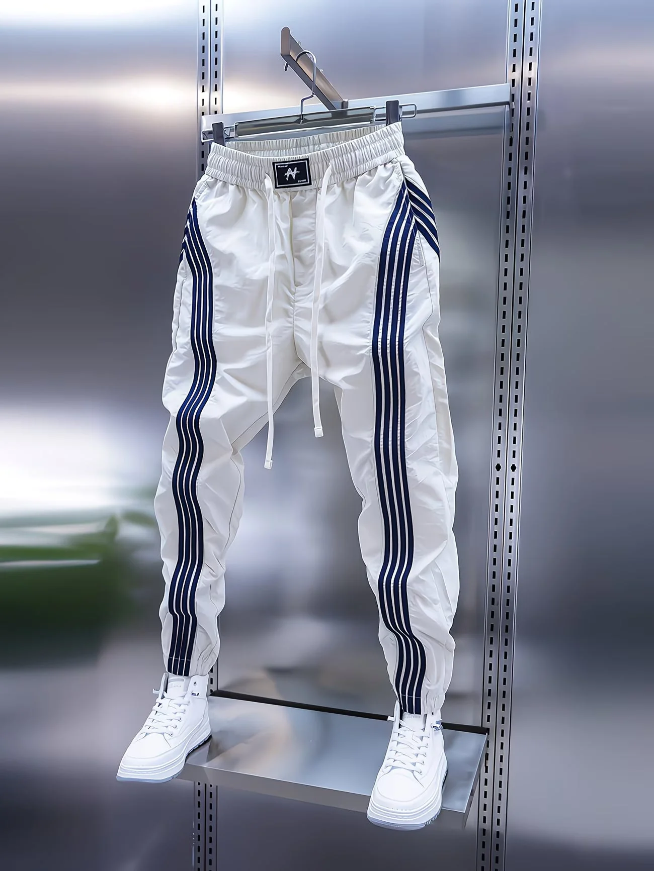Itzik - Pantaloni Casual Con Tasche Posteriori - Image 7