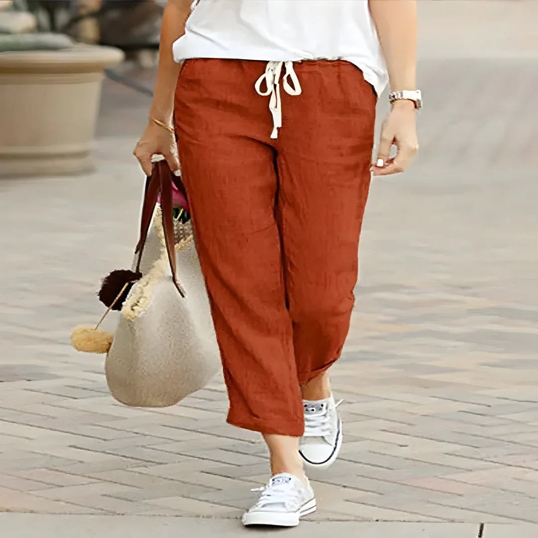 Izumi - Elegante Pantalone Estivo - Image 2