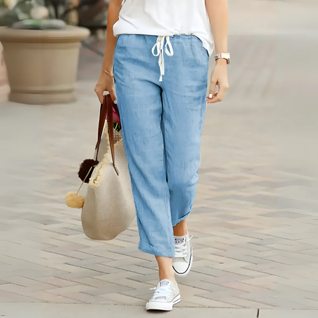 Izumi - Elegante Pantalone Estivo - Image 3