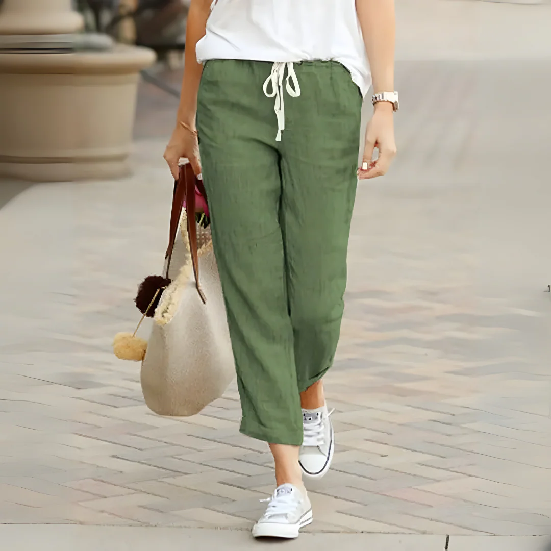 Izumi - Elegante Pantalone Estivo - Image 6
