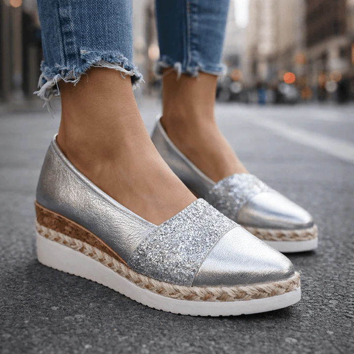 Jahaira - Eleganti Scarpe Con Zeppa Antiscivolo - Image 2