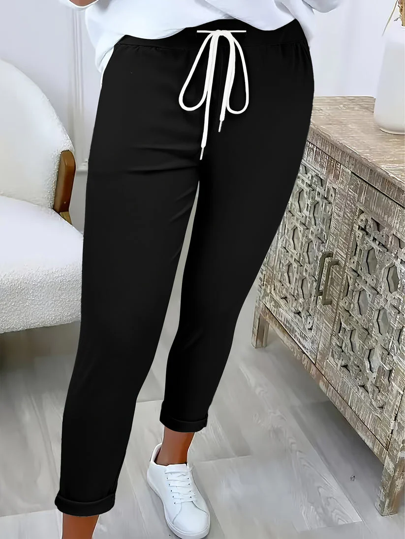 Jaimee - Comodi Pantaloni Con Coulisse - Image 2