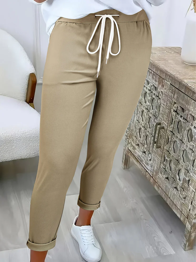 Jaimee - Comodi Pantaloni Con Coulisse - Image 3