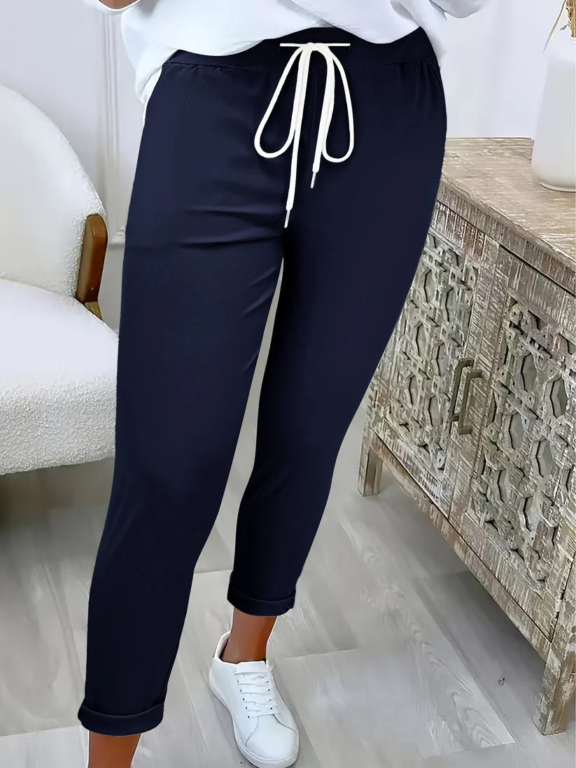Jaimee - Comodi Pantaloni Con Coulisse - Image 5