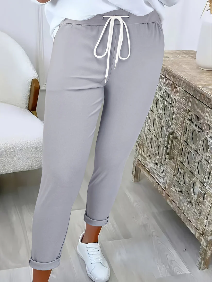 Jaimee - Comodi Pantaloni Con Coulisse - Image 6