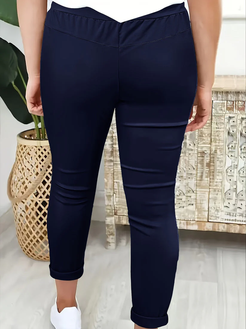 Jaimee - Comodi Pantaloni Con Coulisse - Image 8