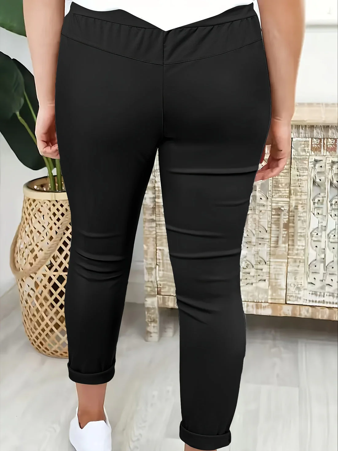 Jaimee - Comodi Pantaloni Con Coulisse - Image 9