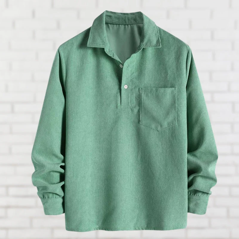 Jamal - Camicia a Maniche Lunghe - Image 3
