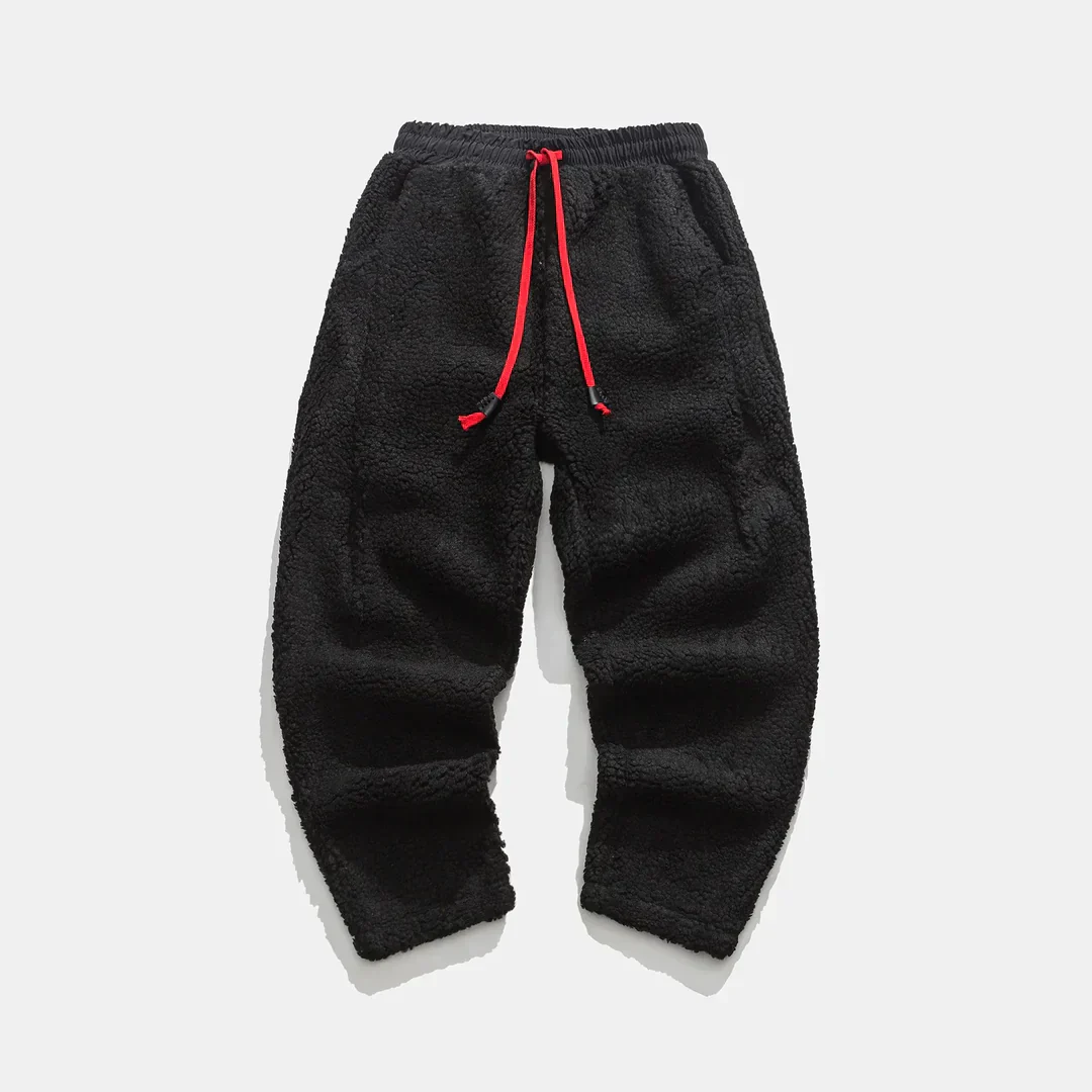 Jamie - Pantaloni In Pile Peluche Teddy - Image 8