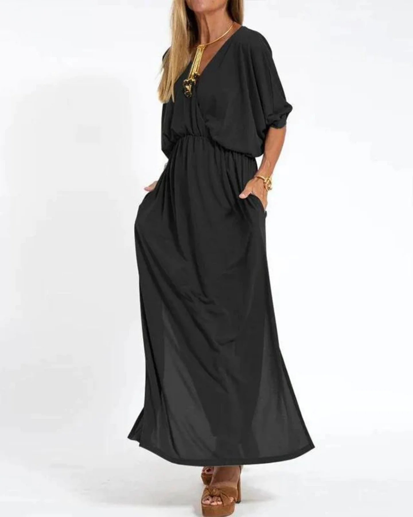 Janell - Abito Lungo Vintage - Image 4