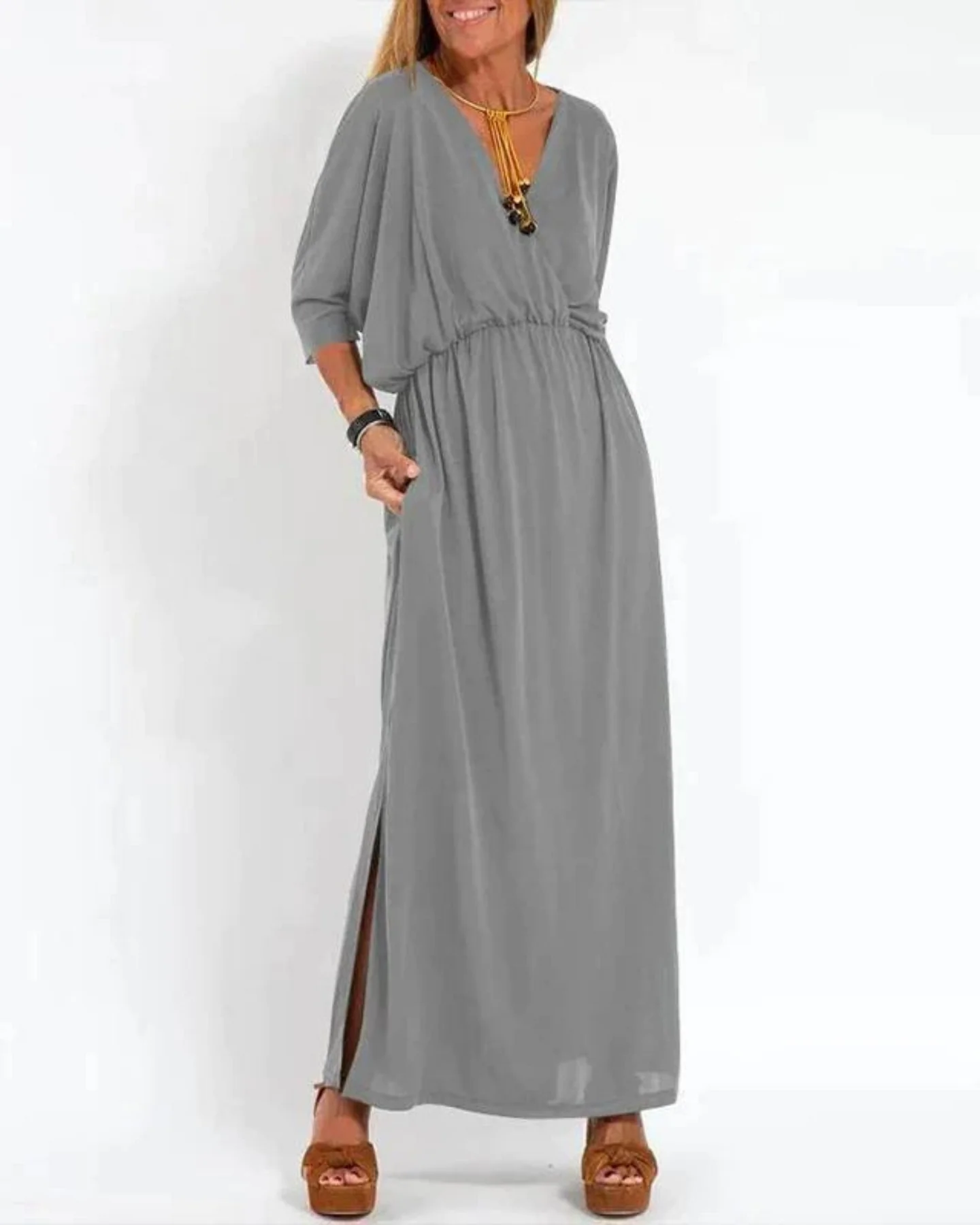 Janell - Abito Lungo Vintage - Image 7