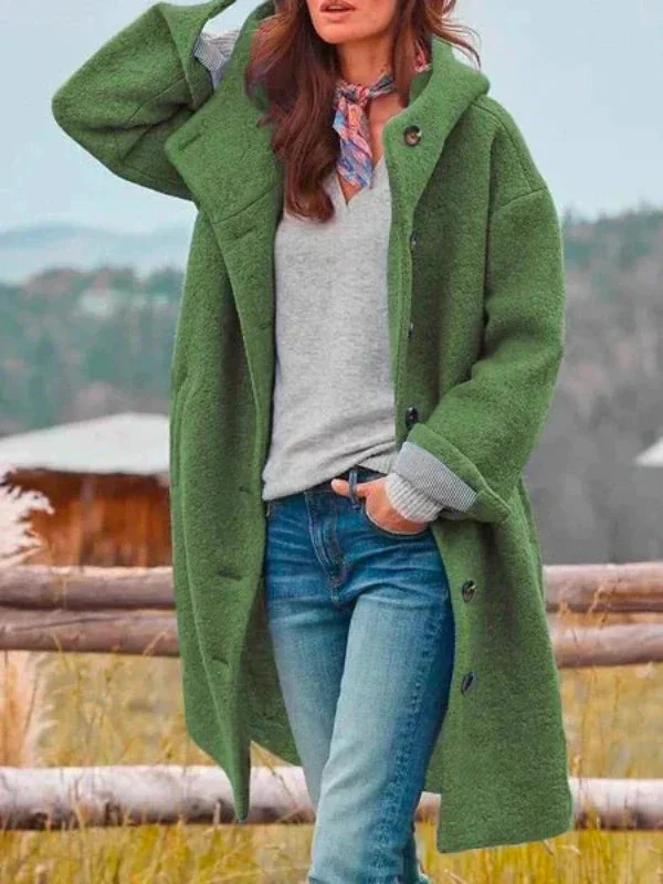Janushi - Elegante Cappotto Invernale a Maniche Lunghe - Image 2