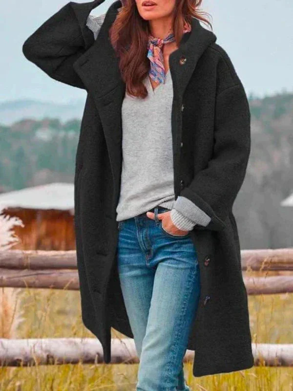 Janushi - Elegante Cappotto Invernale a Maniche Lunghe - Image 3