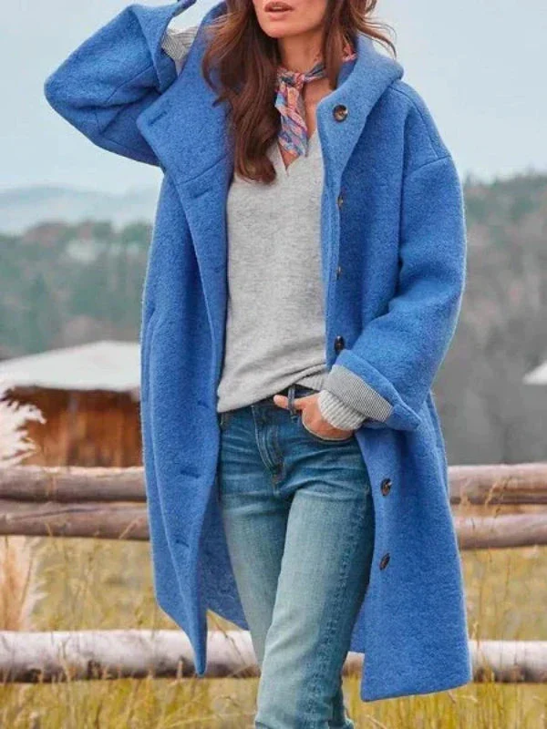 Janushi - Elegante Cappotto Invernale a Maniche Lunghe - Image 4