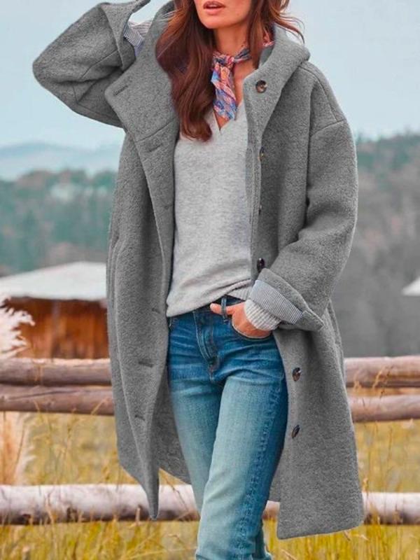 Janushi - Elegante Cappotto Invernale a Maniche Lunghe - Image 5