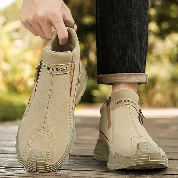 Jaquarius - Scarpa da Ginnastica Moderne Con Cerniera Laterale - Image 10