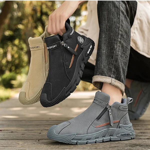 Jaquarius - Scarpa da Ginnastica Moderne Con Cerniera Laterale - Image 11