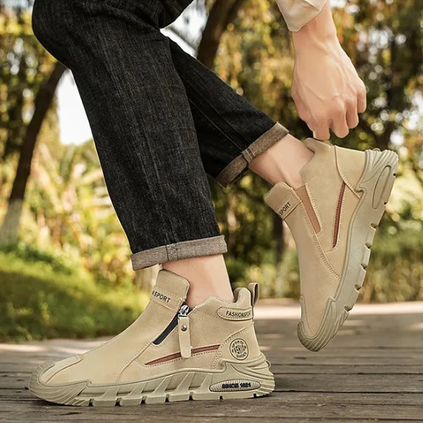 Jaquarius - Scarpa da Ginnastica Moderne Con Cerniera Laterale - Image 12